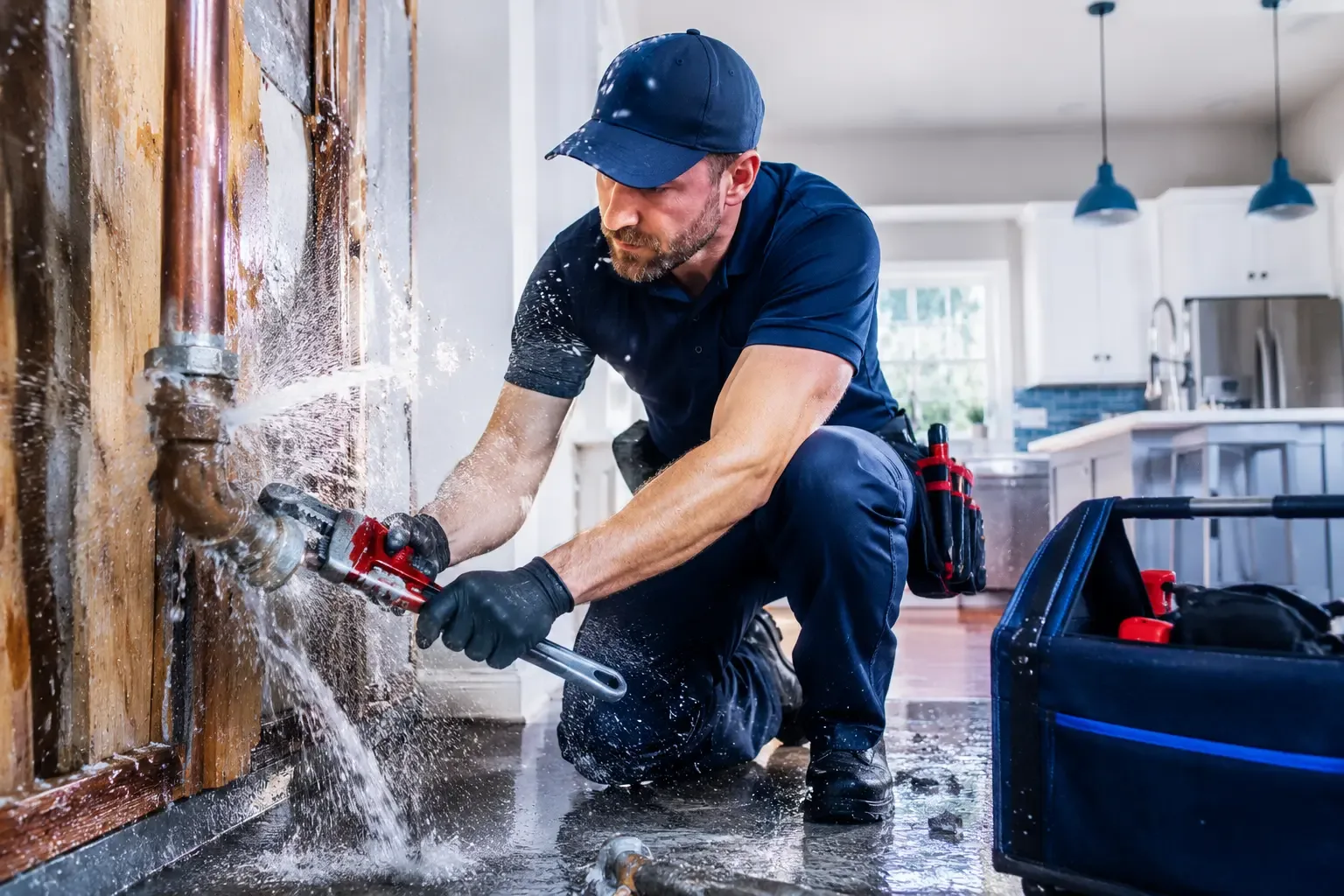 Local emergency pipe repair professionals in Ritzville, WA
